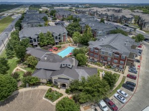 2 Bedroom Apartments for rent in San Antonio, TX - Aerial View of Community (2) 
